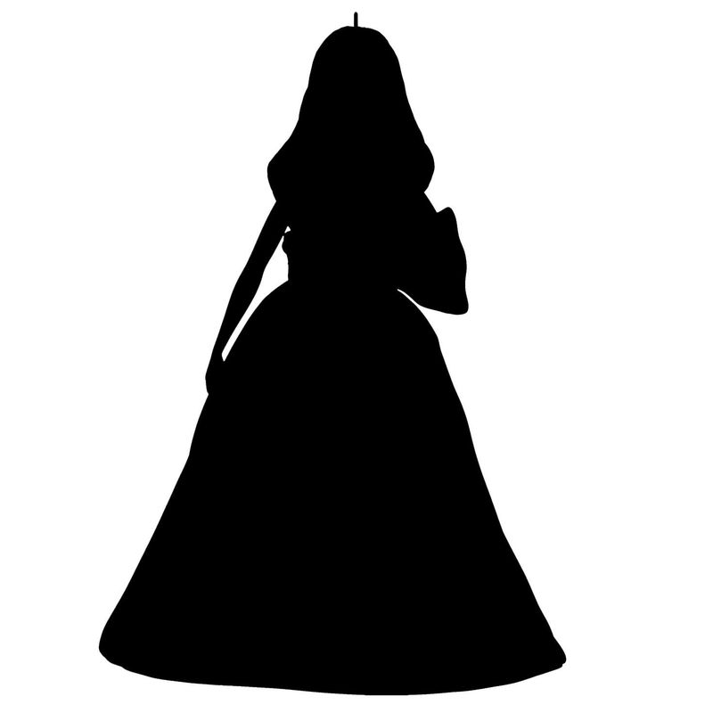 Hallmark 2026 Black Holiday Barbie™ Ornament