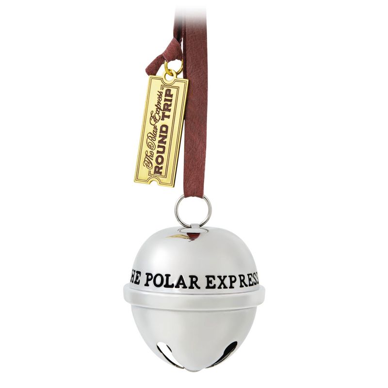 Hallmark The Polar Express™ Santa's Sleigh Bell 2026 Metal Ornament