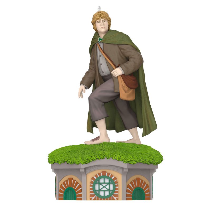 Hallmark Lord of the Rings: The Fellowship of the Ring™ Collection Samwise Gamgee™ Ornament With Light and Sound