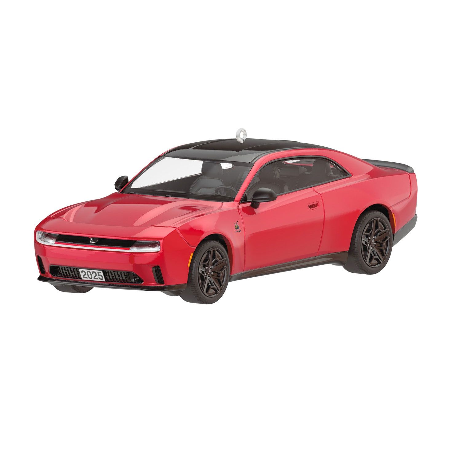 Hallmark 2025 Dodge Charger Daytona Scat Pack 2026 Metal Ornament
