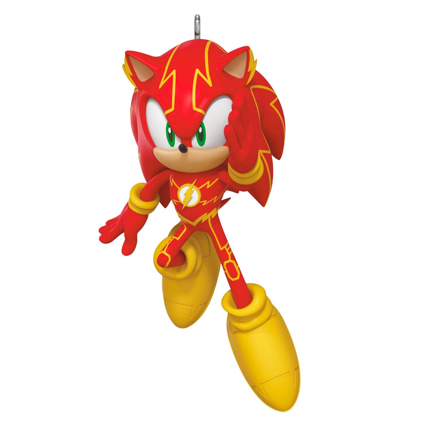 Hallmark DC™ x Sonic the Hedgehog™ Sonic as The Flash™ Ornament