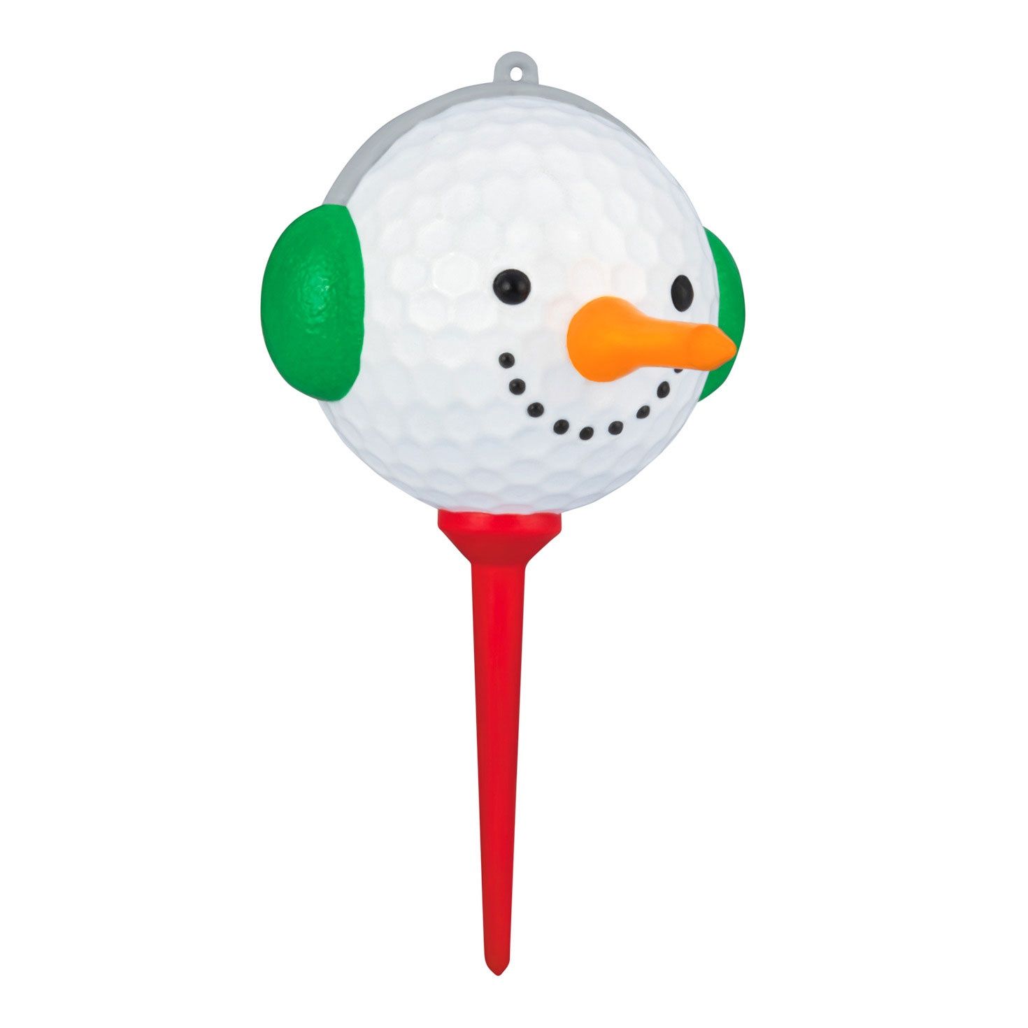 Hallmark Teed Up for Christmas Ornament