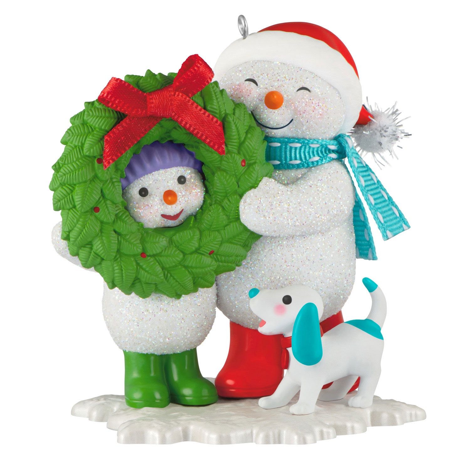 Hallmark Making Memories Welcoming Wreath Ornament