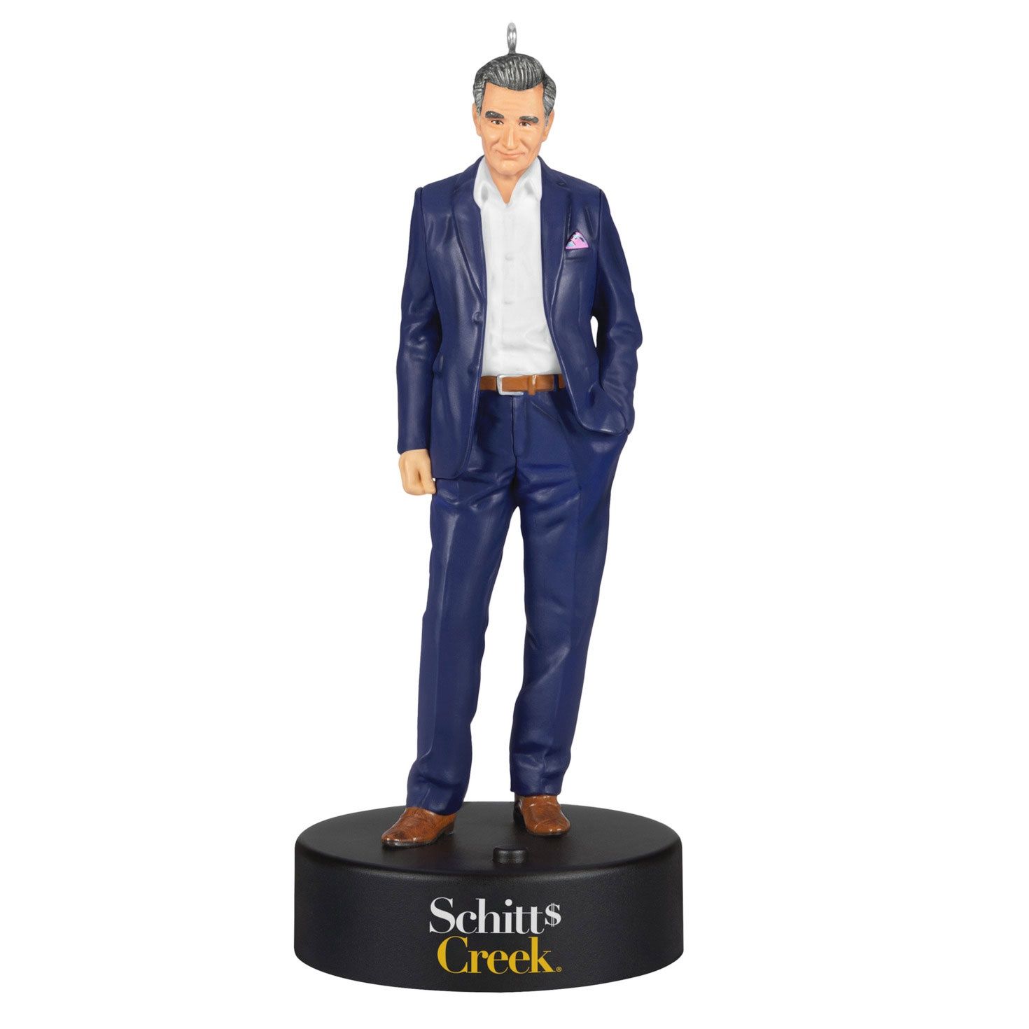 Hallmark Schitt's Creek® Johnny Rose Ornament With Sound