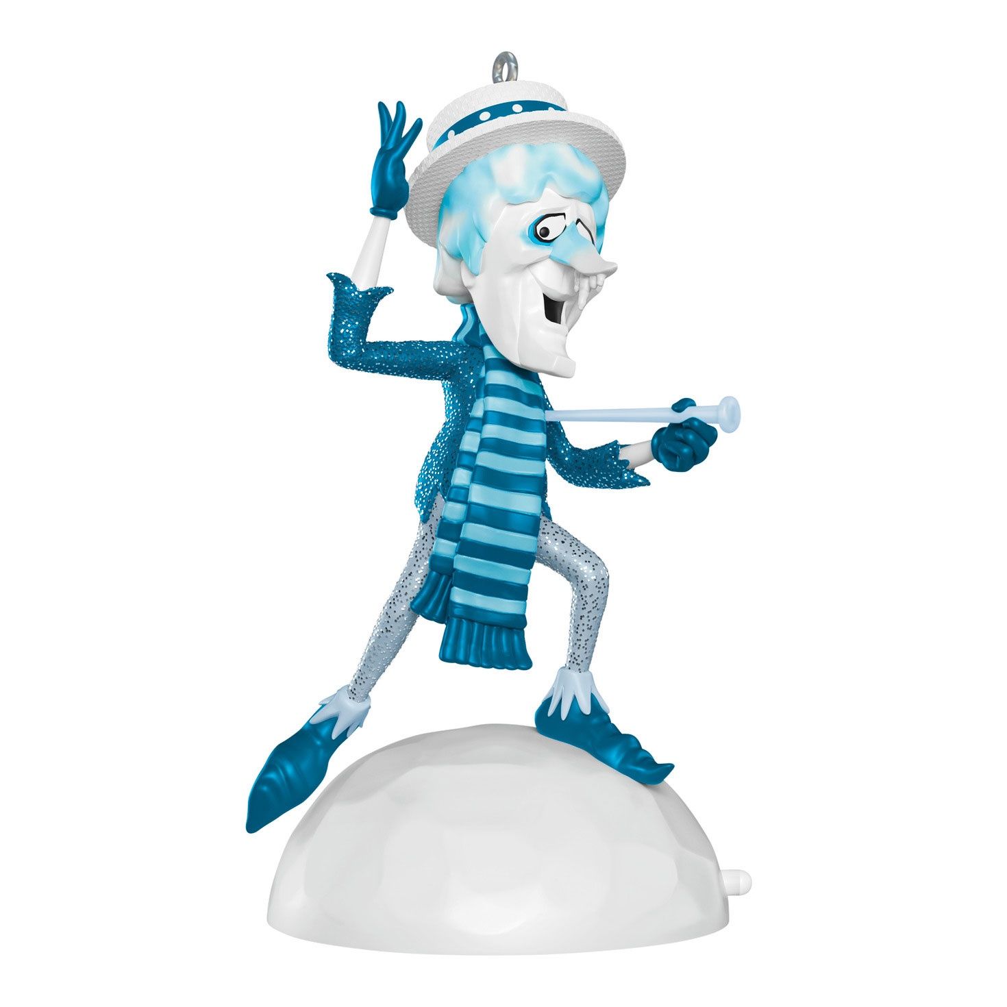 Hallmark The Year Without a Santa Claus™ Snow Miser Ornament With Light