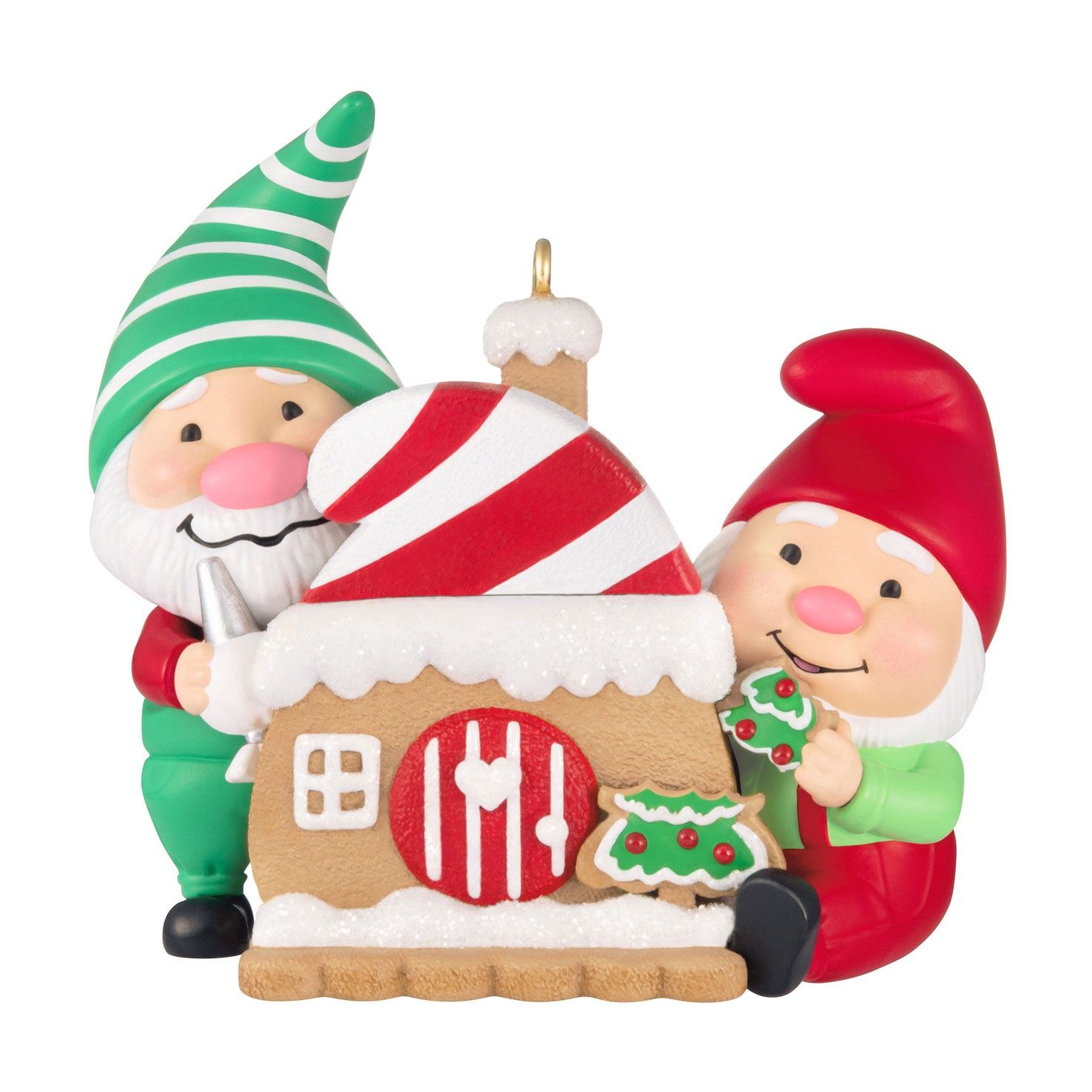 Hallmark Gnome for Christmas Ornament