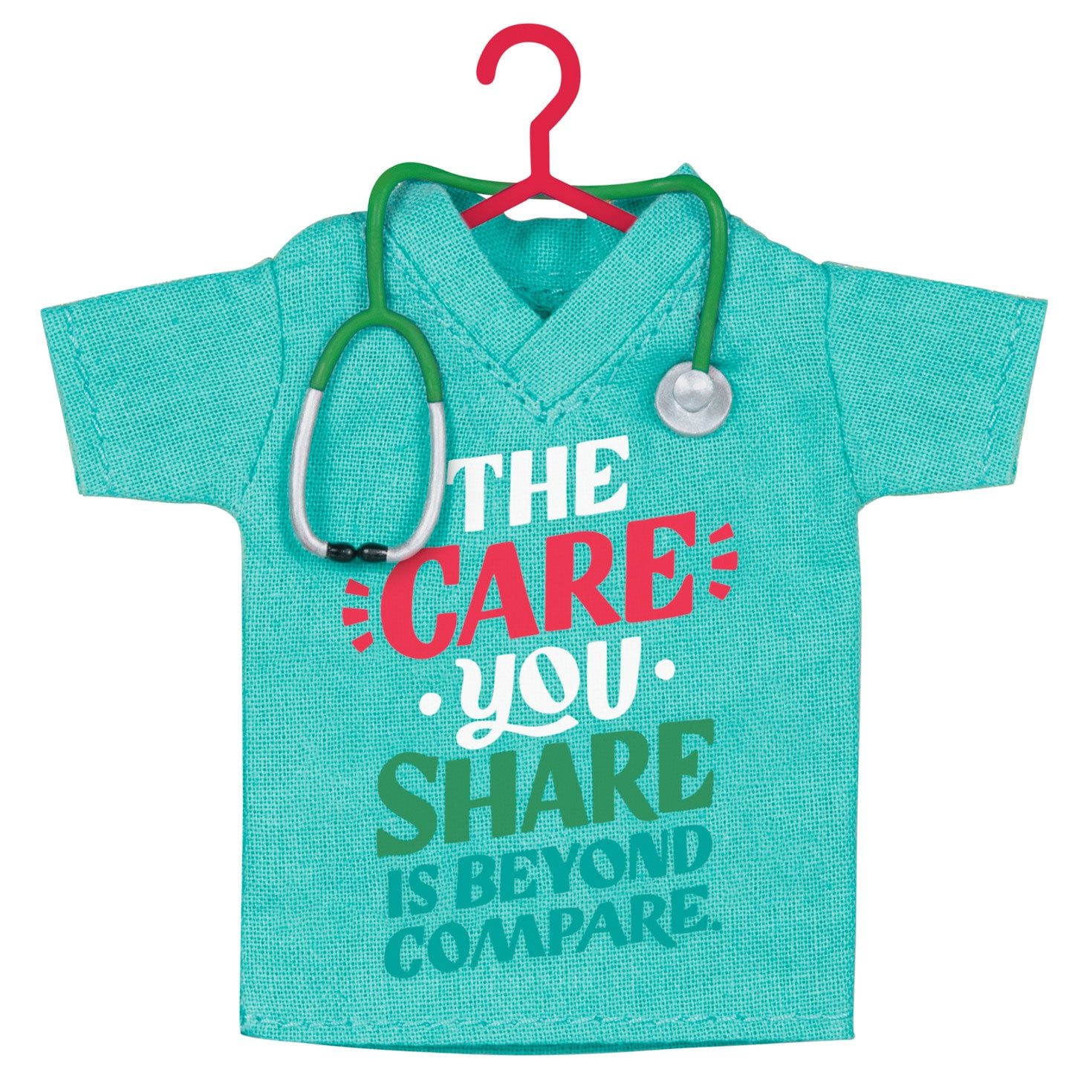 Hallmark The Care You Share Fabric Ornament