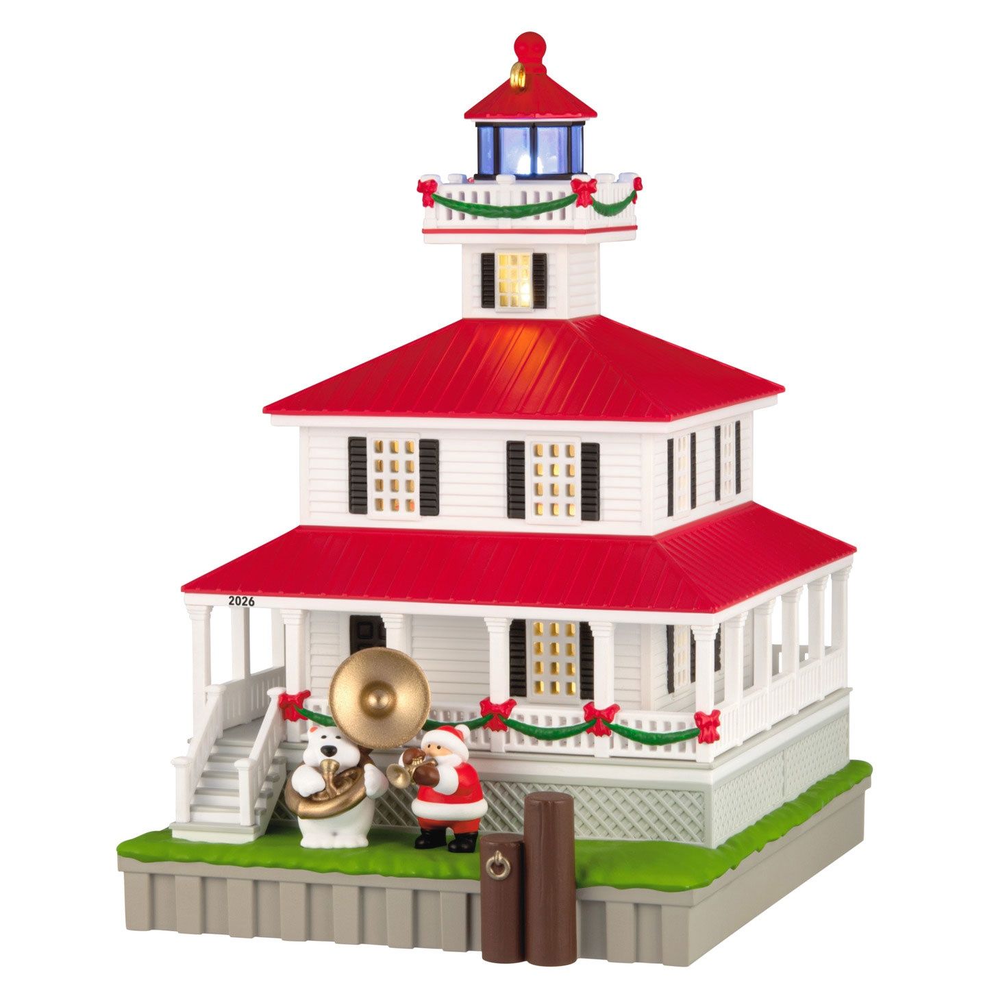 Hallmark Holiday Lighthouse 2026 Ornament With Light