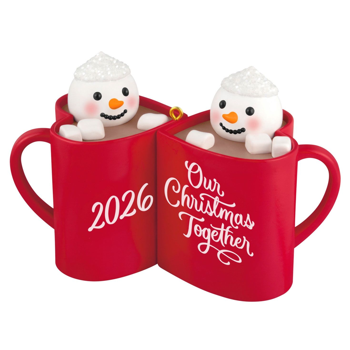 Hallmark Our Christmas Together 2026 Ornament