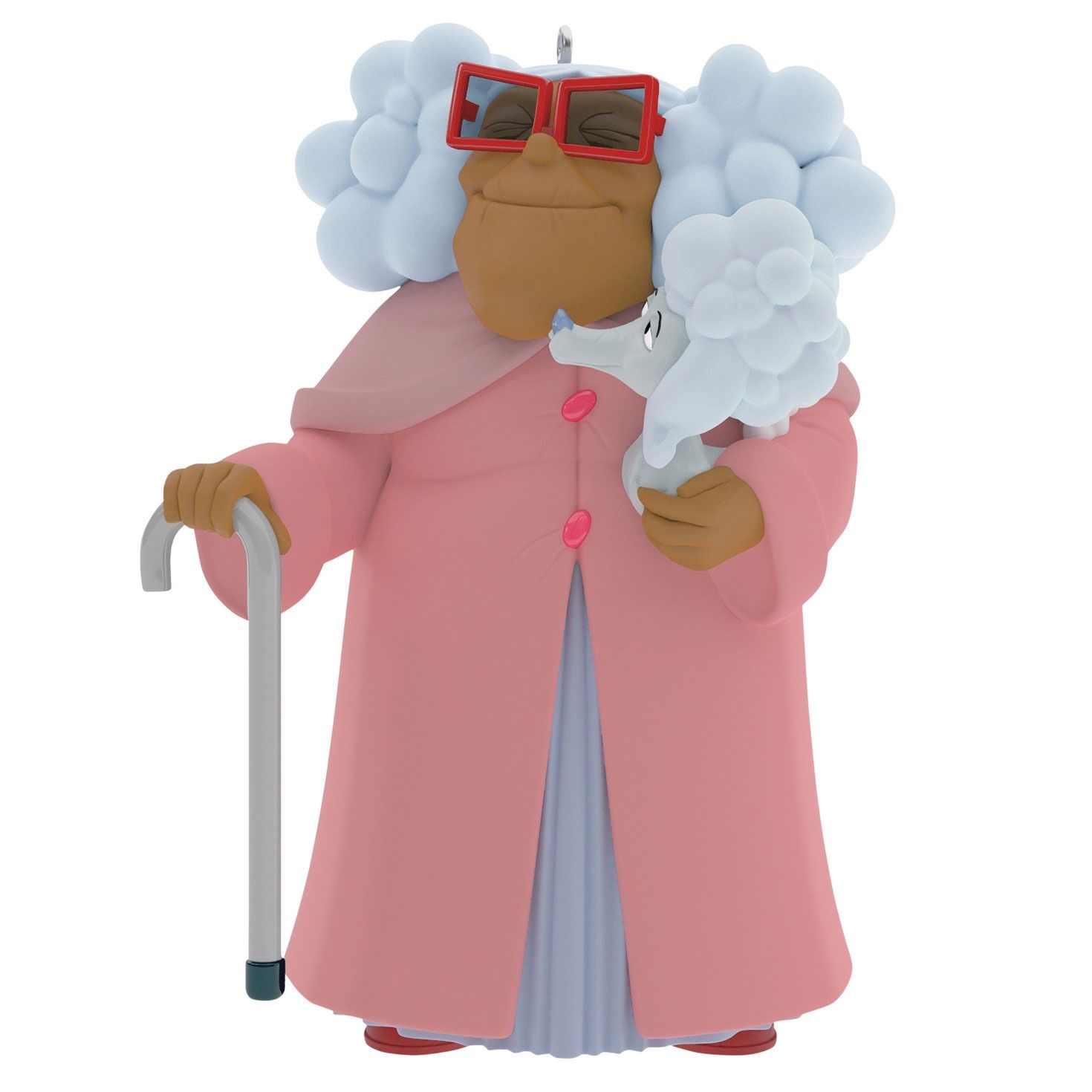 Hallmark Disney The Proud Family Louder and Prouder Suga Mama and Puff Ornament