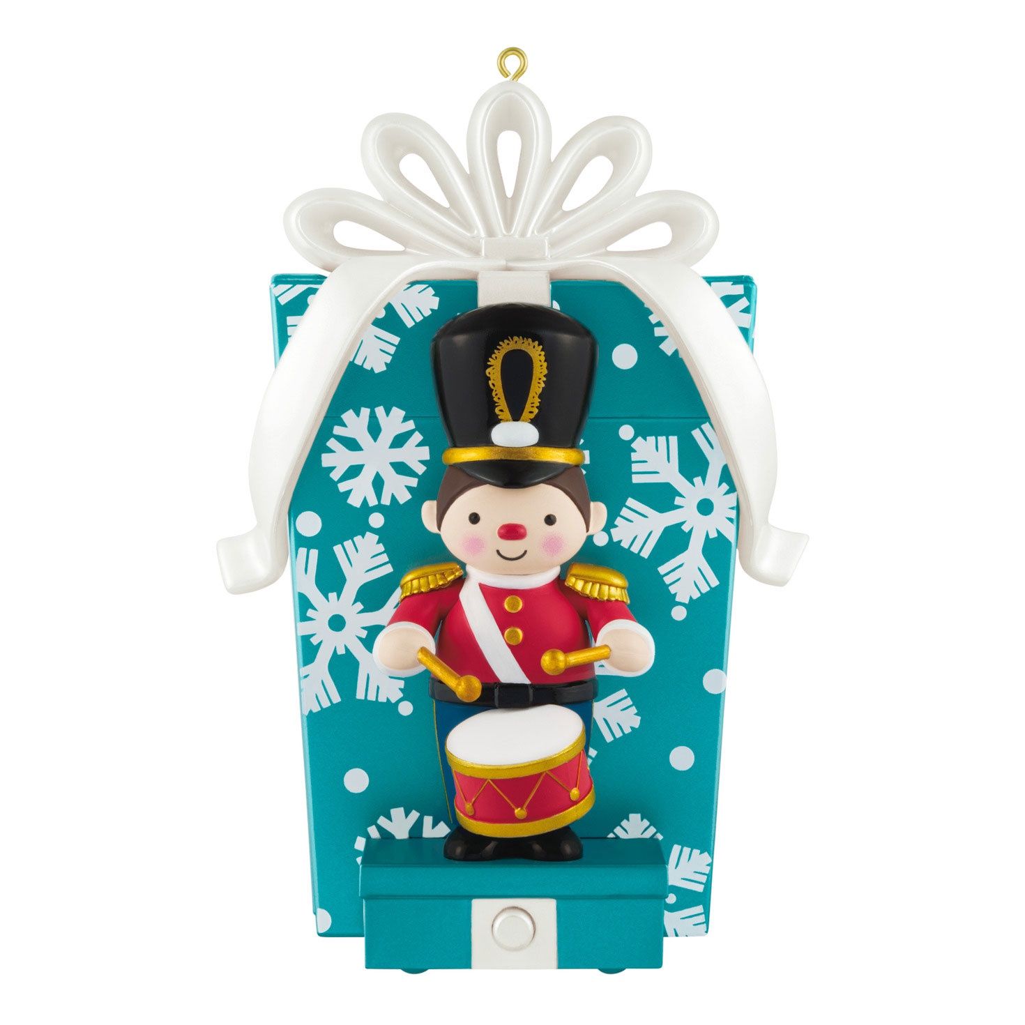 Hallmark Toy Soldier Musical Ornament With Motion
