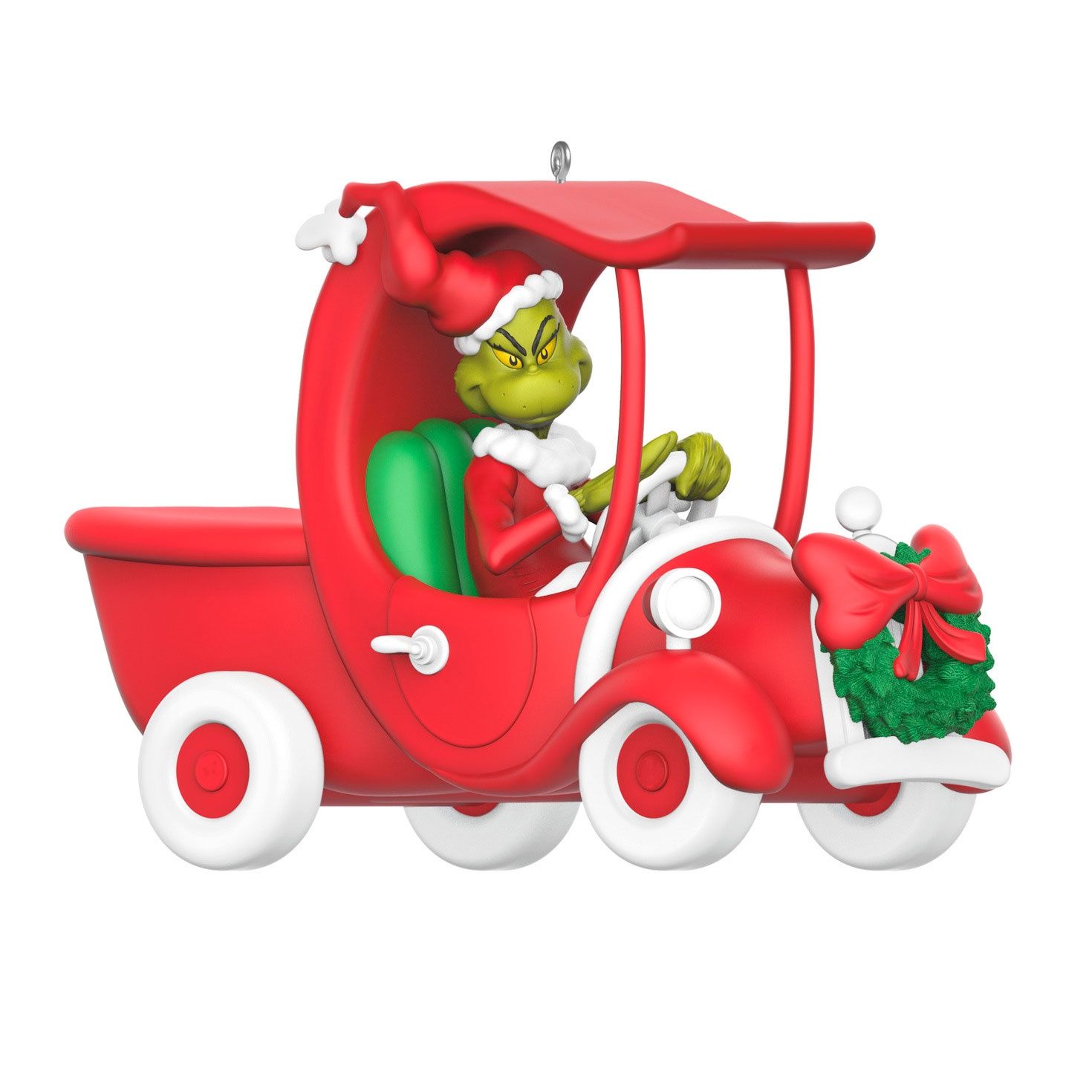 Hallmark Dr. Seuss's How the Grinch Stole Christmas!™ A Grinchy Sleigh On the Way Ornament