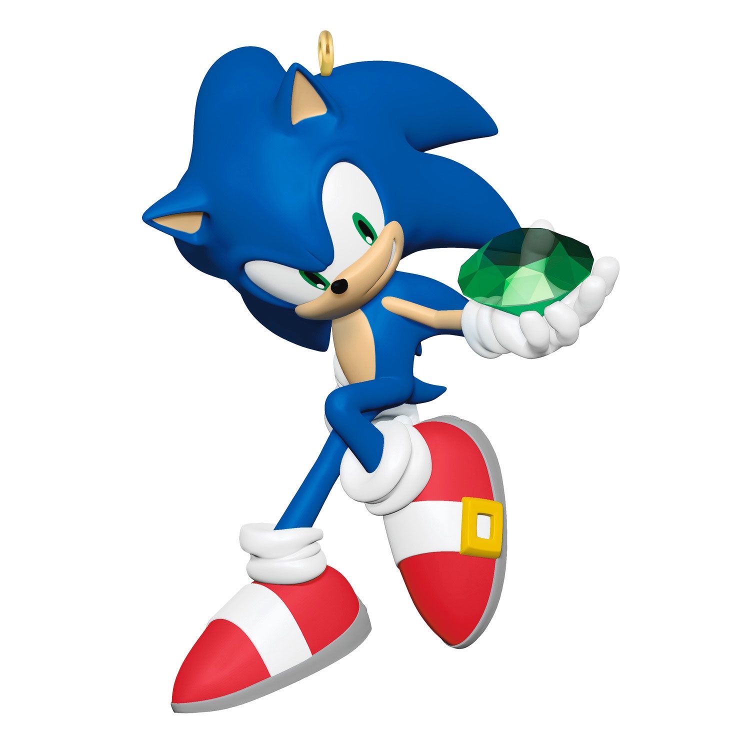 Hallmark Sonic the Hedgehog™ Sonic With Chaos Emerald Ornament