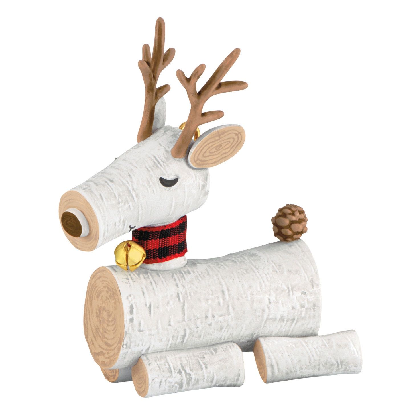 Hallmark Birch Reindeer Ornament