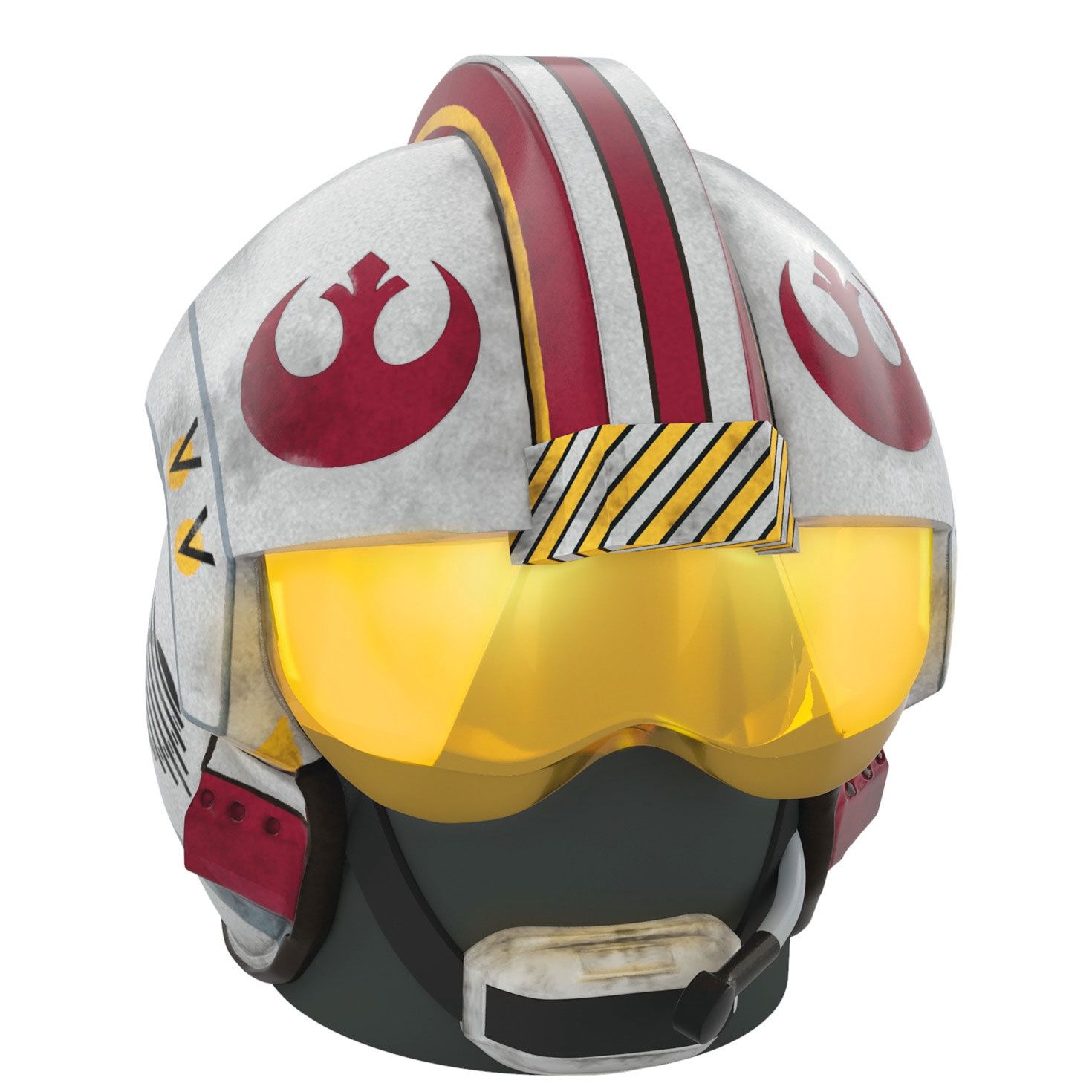 Hallmark Mini Star Wars™ Red Five Rebel Pilot ShowToppers Musical Tree Topper With Light, 3"