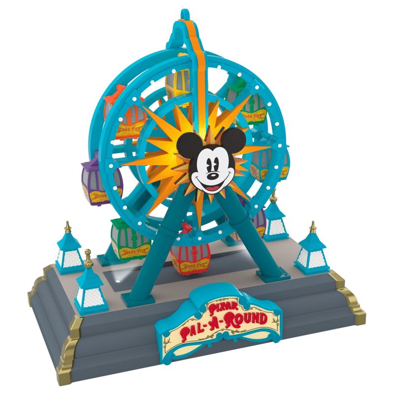 Hallmark Disney California Adventure Park 25th Anniversary Pixar Pal-A-Round Ornament With Light
