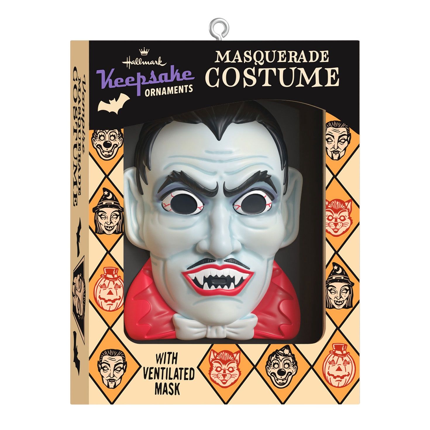 Hallmark Nifty Fifties Masquerade Costume Ornament