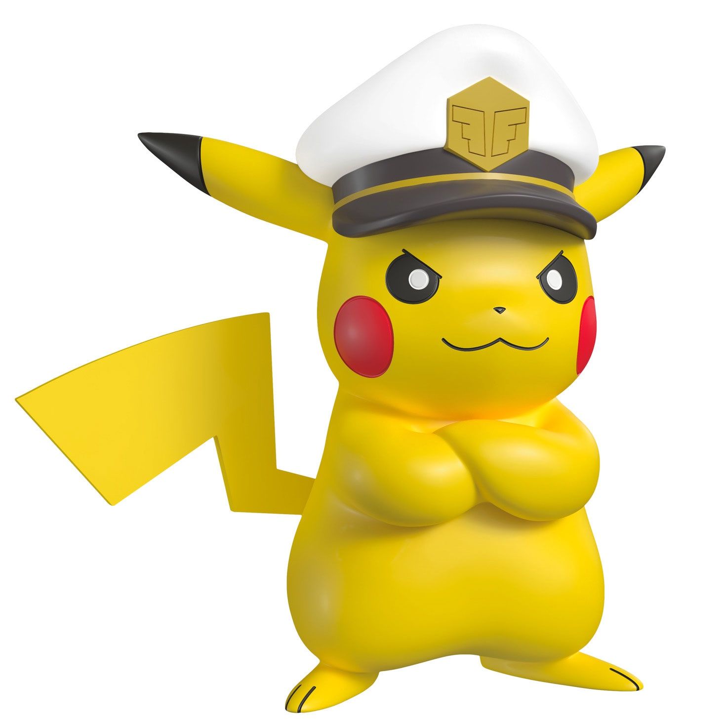 Hallmark Pokémon Captain Pikachu Ornament