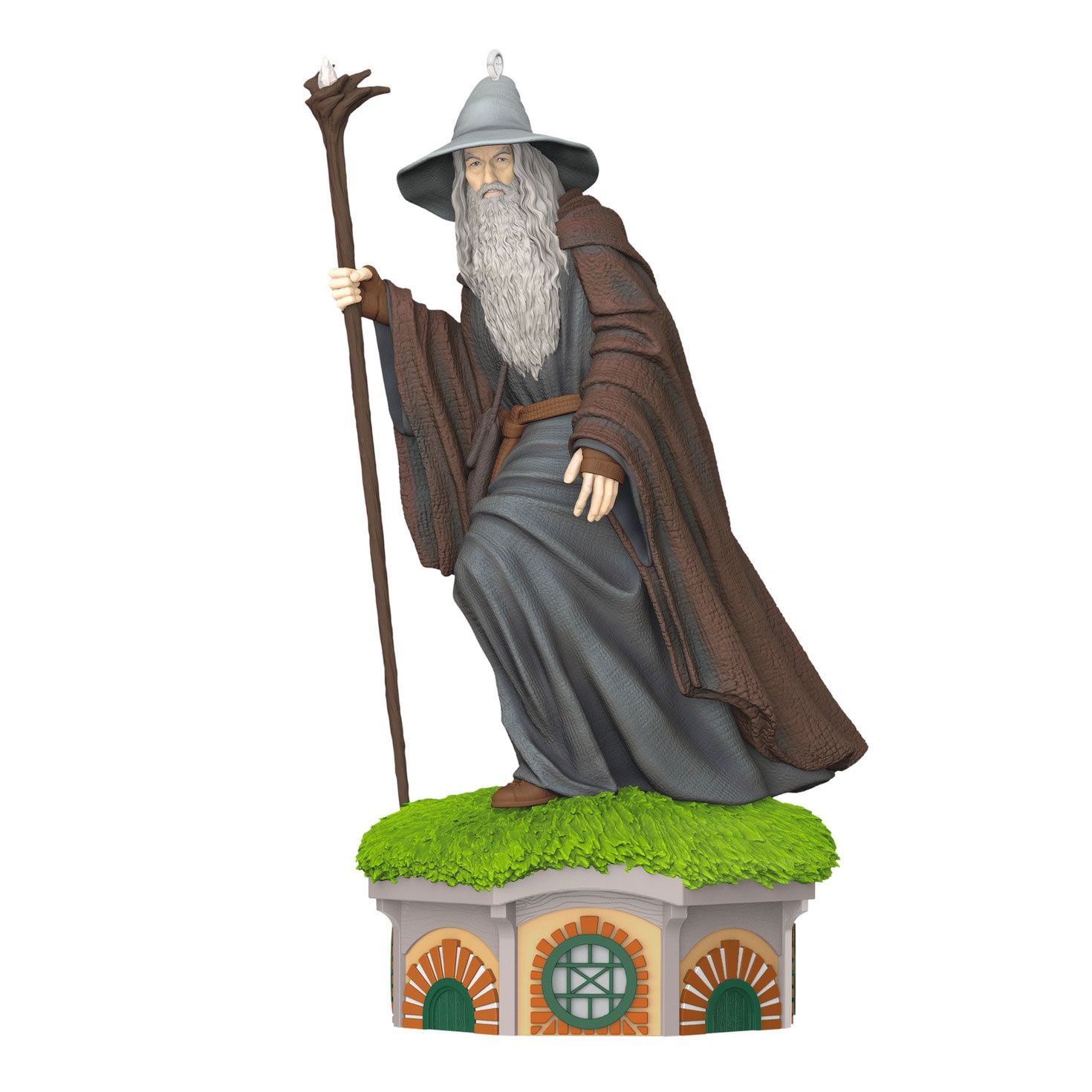 Hallmark Lord of the Rings: The Fellowship of the Ring™ Collection Gandalf™ the Grey Ornament With Light and Sound