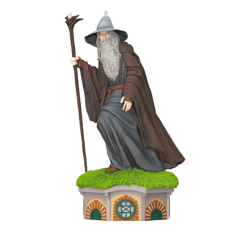 Hallmark Lord of the Rings: The Fellowship of the Ring™ Collection Gandalf™ the Grey Ornament With Light and Sound