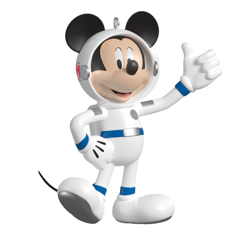 Hallmark Disney All About Mickey! Astronaut Mickey Ornament