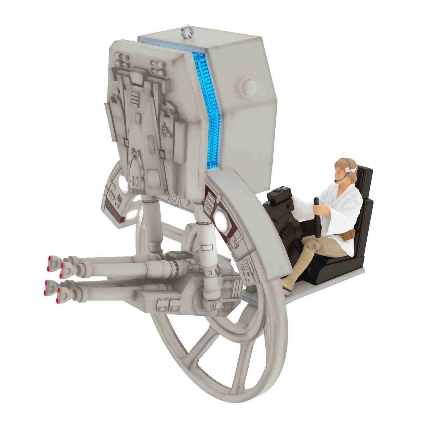 Hallmark Star Wars™ TIE Fighter™ Attack Collection Luke Skywalker™ Ornament With Light and Sound