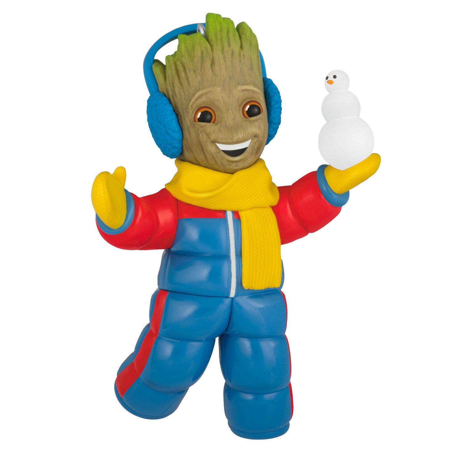 Hallmark Marvel Studios I Am Groot Snow Day Ornament