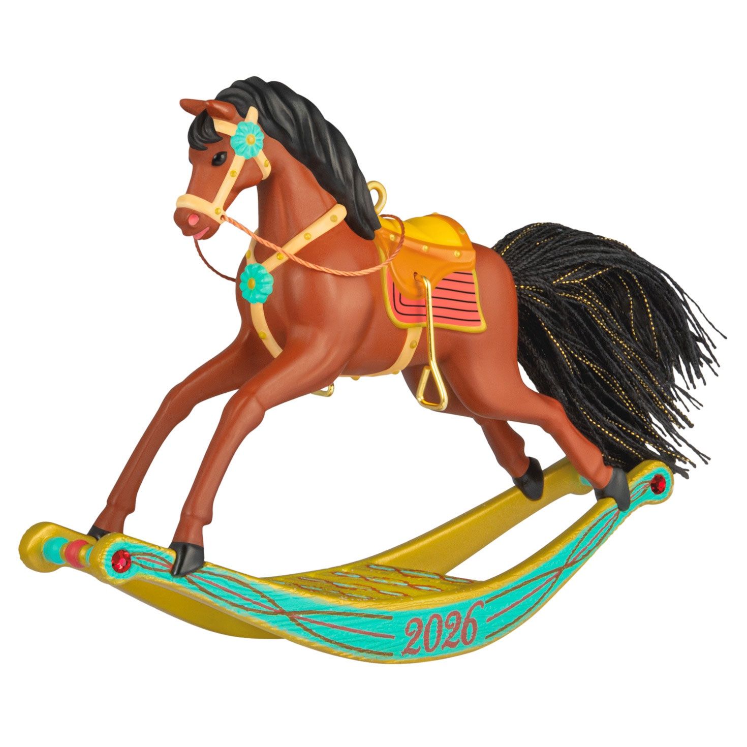 Hallmark Rocking Horse Memories 2026 Ornament