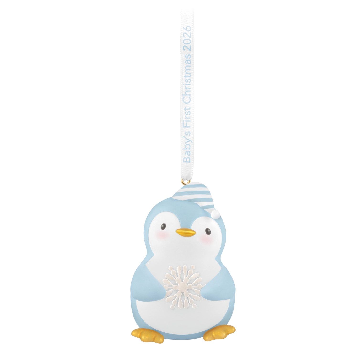 Hallmark Baby Boy's First Christmas Penguin 2026 Ornament