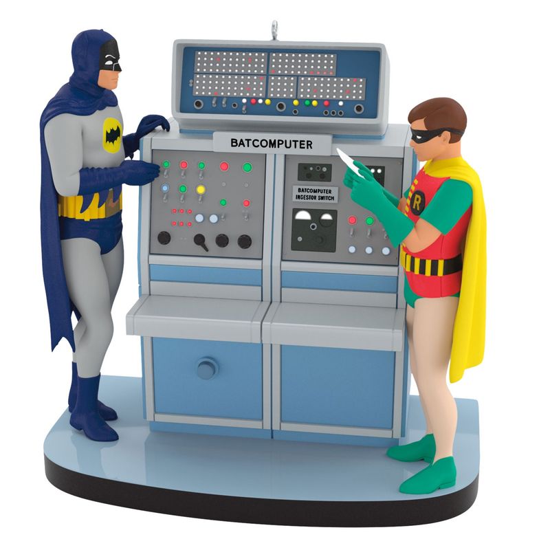 Hallmark Batman™ The Classic TV Series Batcomputer Ornament With Light and Sound