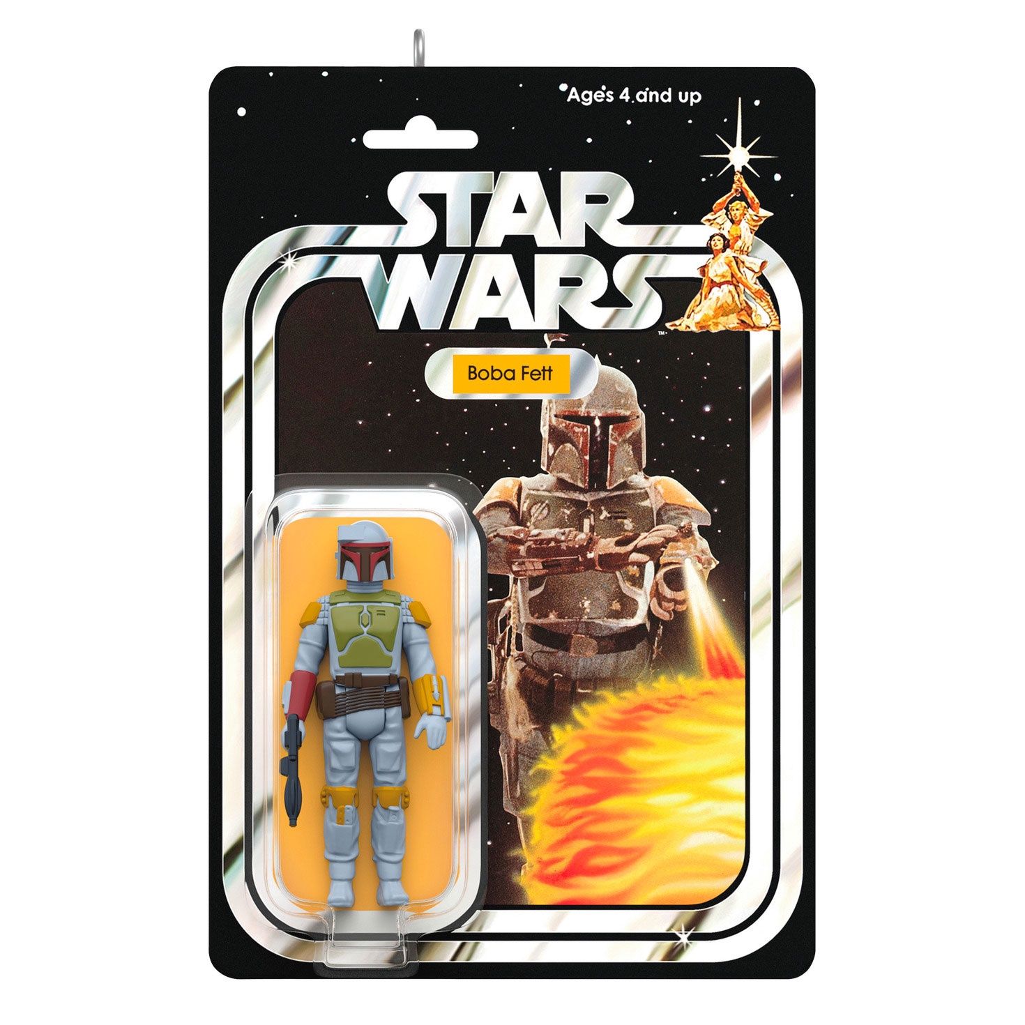 Hallmark Star Wars™ Boba Fett™ Vintage Figure Ornament
