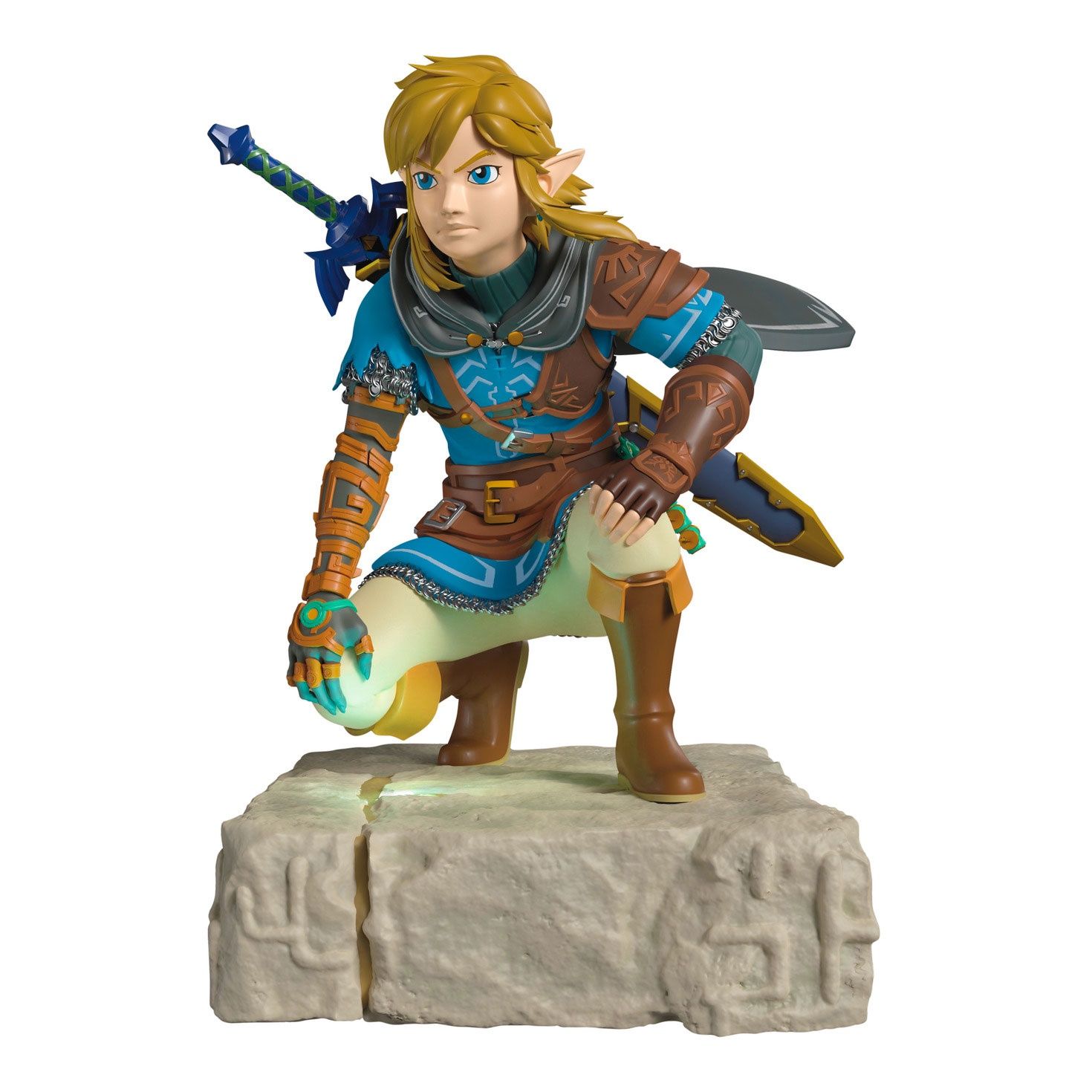 Hallmark Nintendo The Legend of Zelda™: Tears of the Kingdom Link Musical Ornament With Light