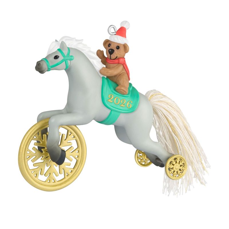 Hallmark A Pony for Christmas 2026 Ornament