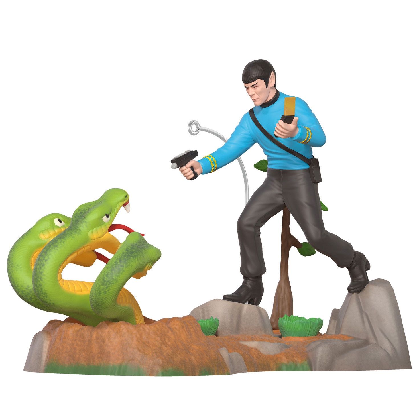 Hallmark Star Trek™: The Original Series Space Serpent Attack! Ornament
