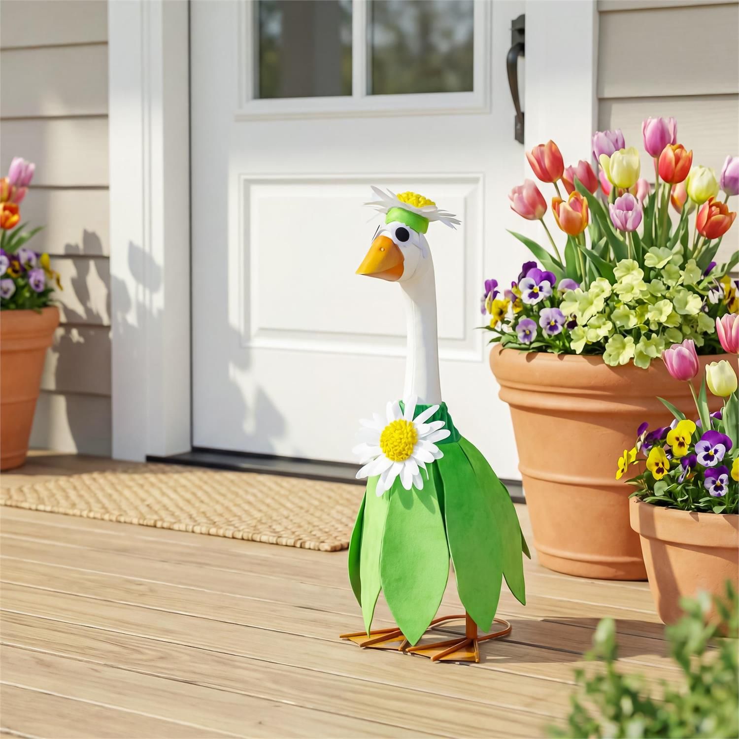 Daisy - Porch Goose Outfit