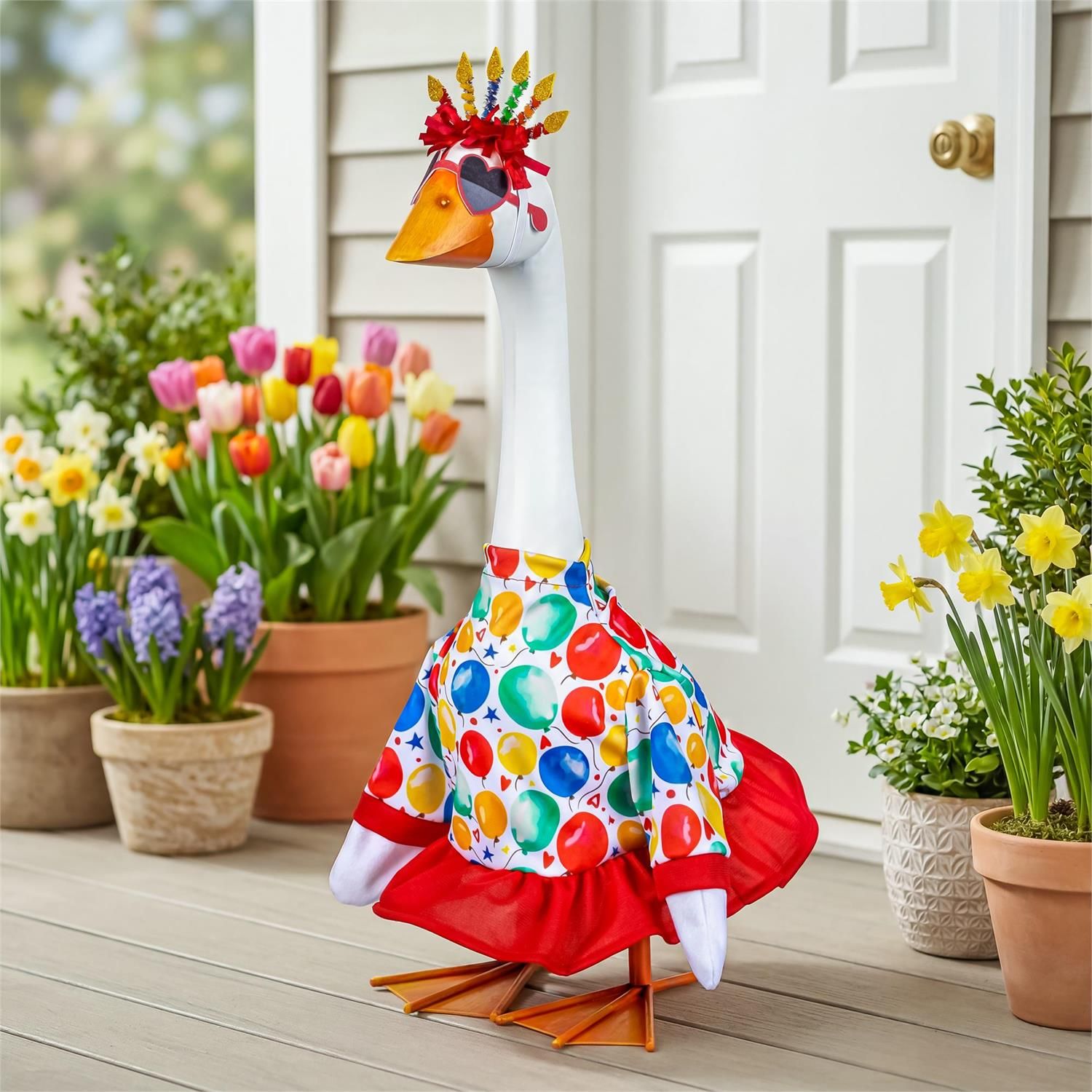 Birthday Fashion - Porch Goose Outfit