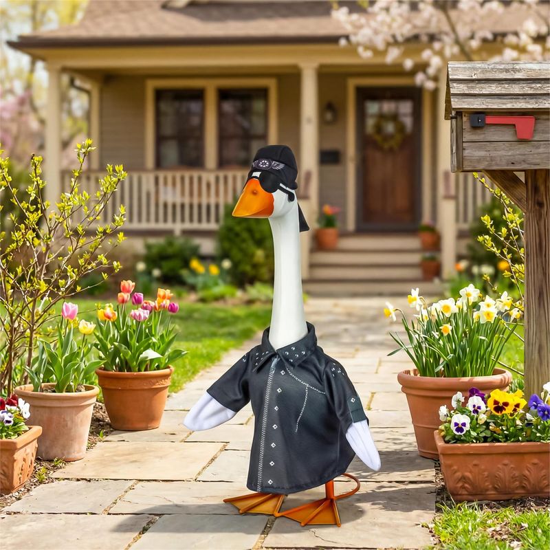 Biker - Porch Goose Outfit