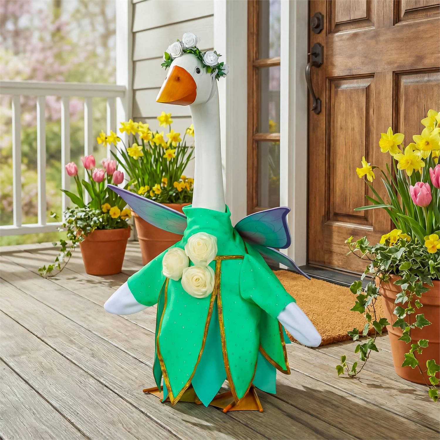 Fairy - Porch Goose Outfit