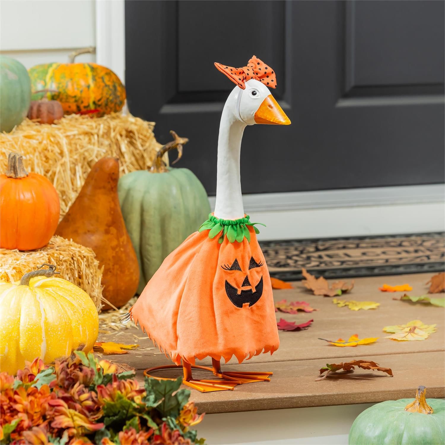 Pumpkin - Porch Goose Outfit
