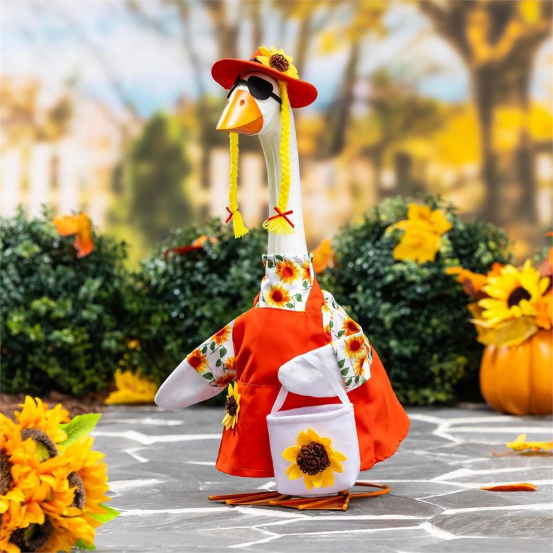 Sunflower Dress - Porch Goose Outfit