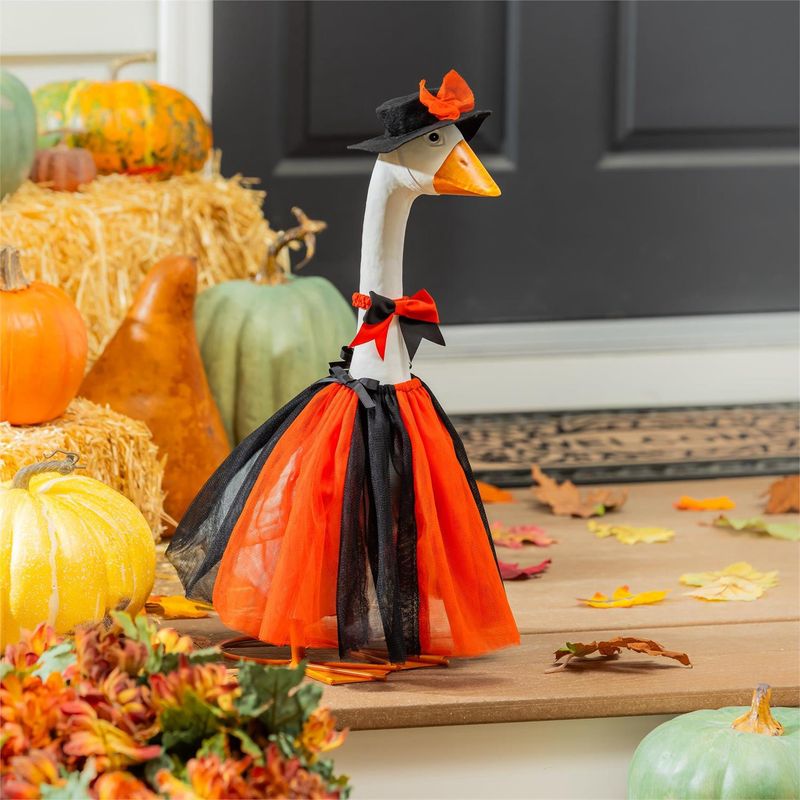 Midnight Witch - Porch Goose Outfit
