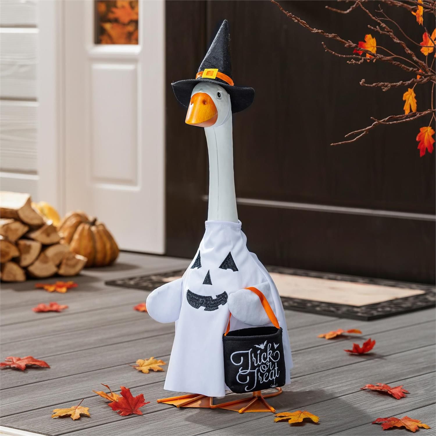 Ghost - Porch Goose Outfit
