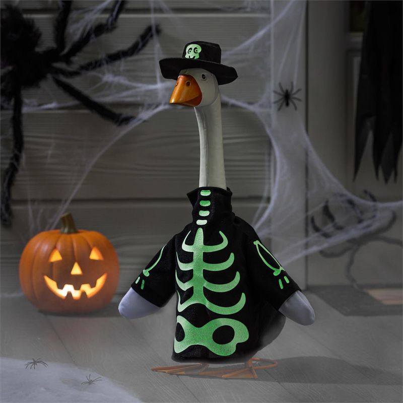 Skeleton Glow in the Dark - Porch Goose Outfit