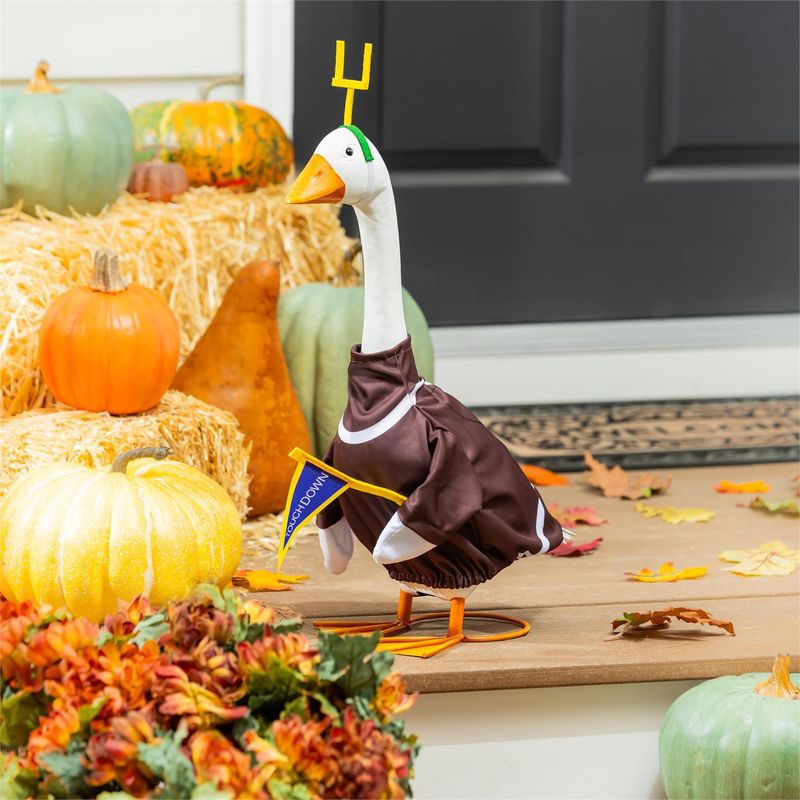 Football - Porch Goose Outfit