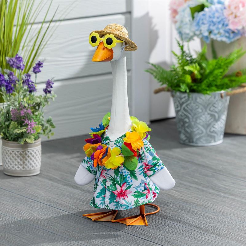 Hawaiian Vacation - Porch Goose Outfit