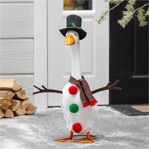 Snowman - Porch Goose Outfit
