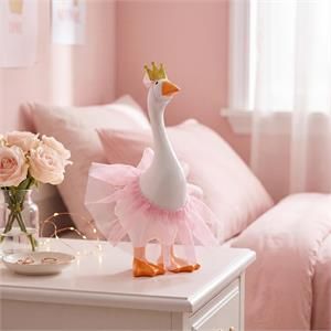 Princess - Desk Goose Outfit