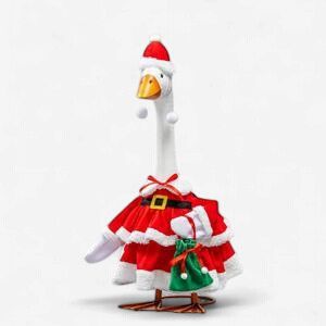 Mrs. Claus - Porch Goose Outfit