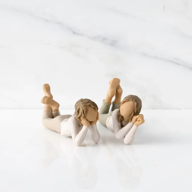 Forever Friends Figures, Set of 2