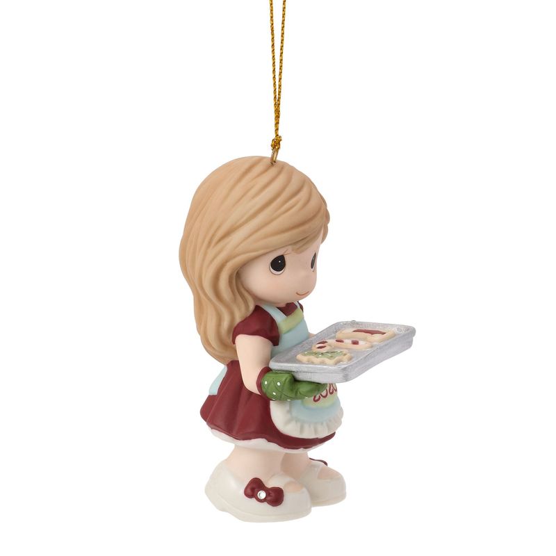 Precious Moments Baking Sweet Memories 2026 Dated Girl Ornament